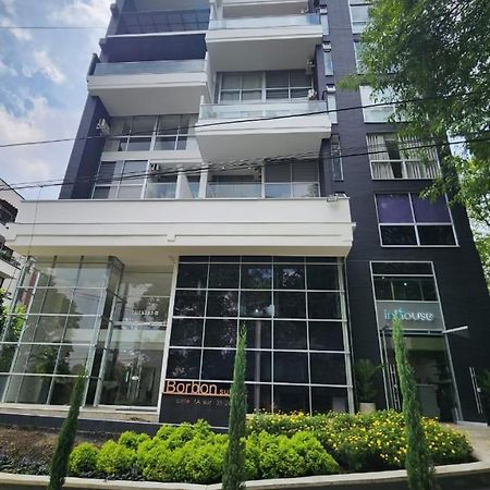 Apartamentos Borbon Suites Medellín Exterior foto