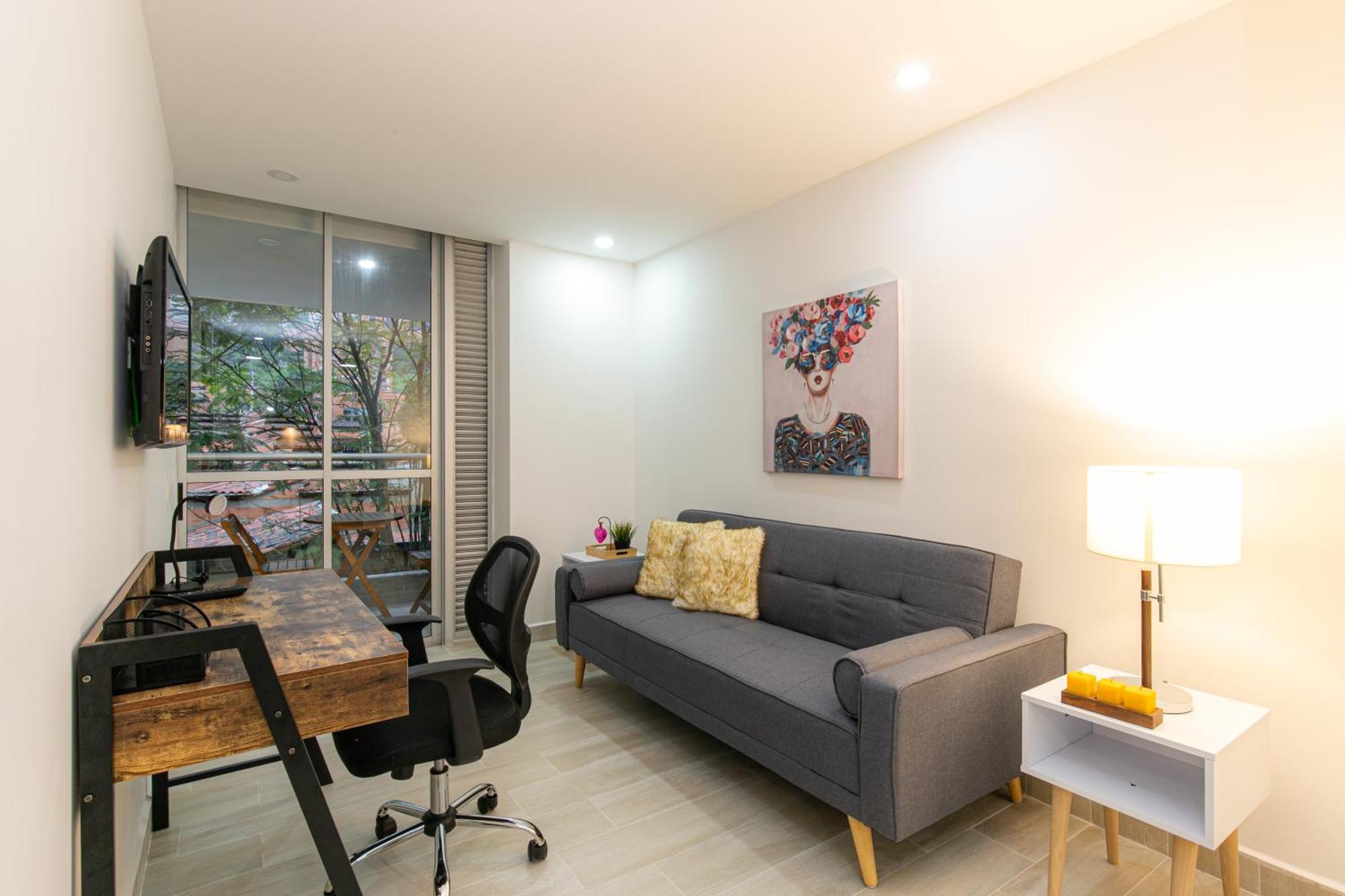 Apartamentos Borbon Suites Medellín Exterior foto