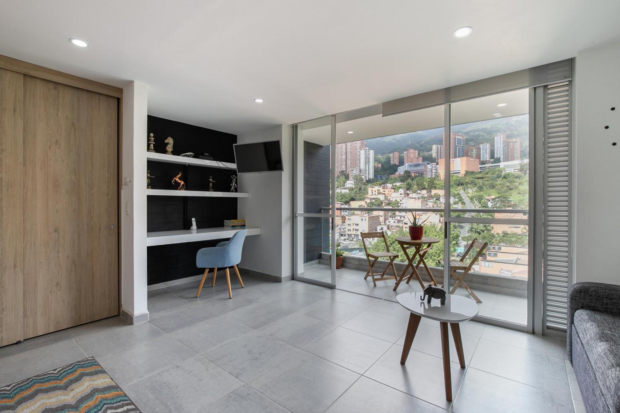 Apartamentos Borbon Suites Medellín Exterior foto