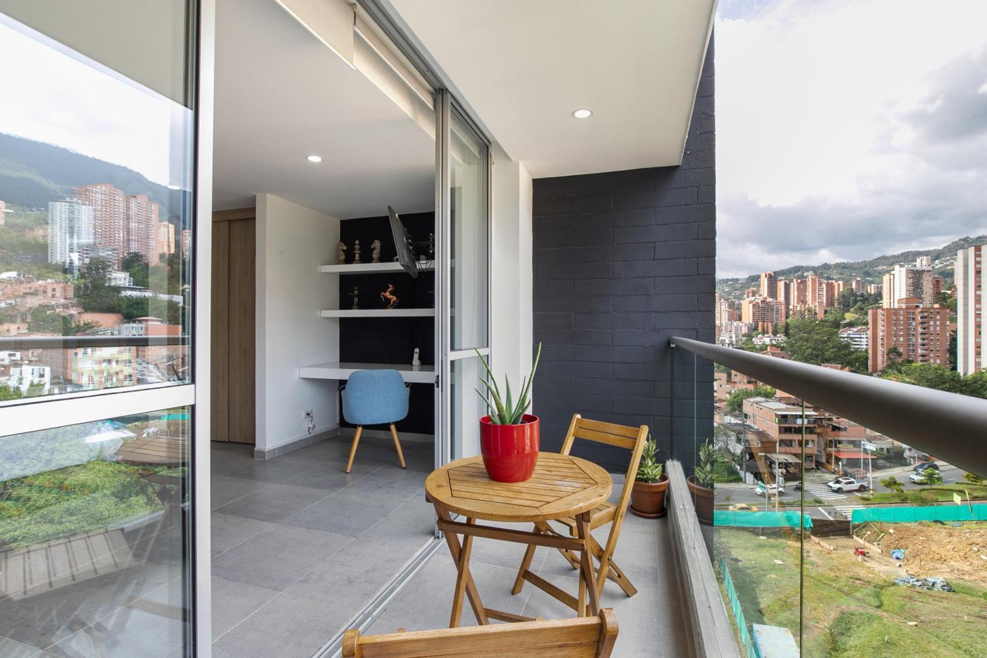 Apartamentos Borbon Suites Medellín Exterior foto