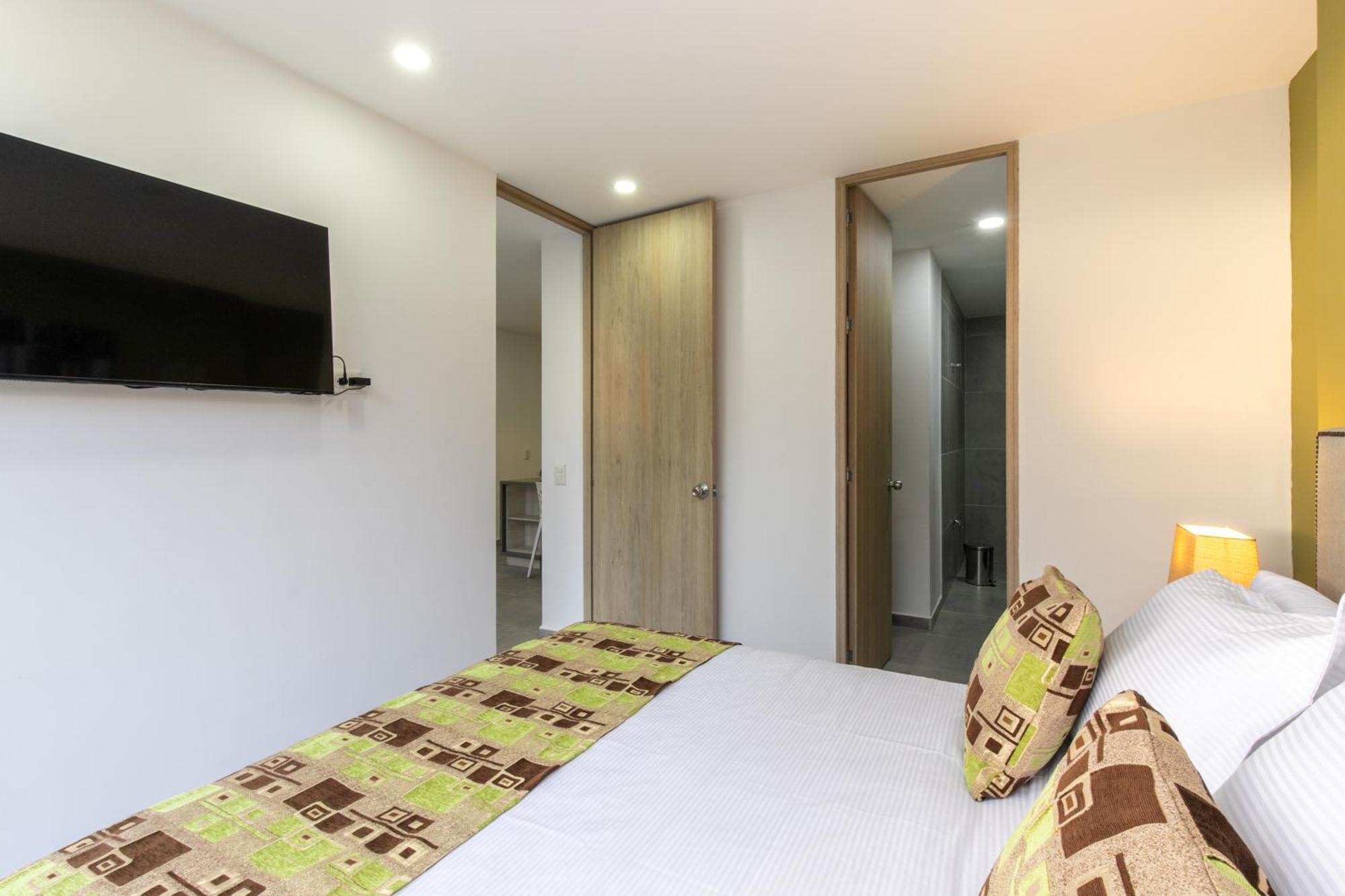 Apartamentos Borbon Suites Medellín Exterior foto