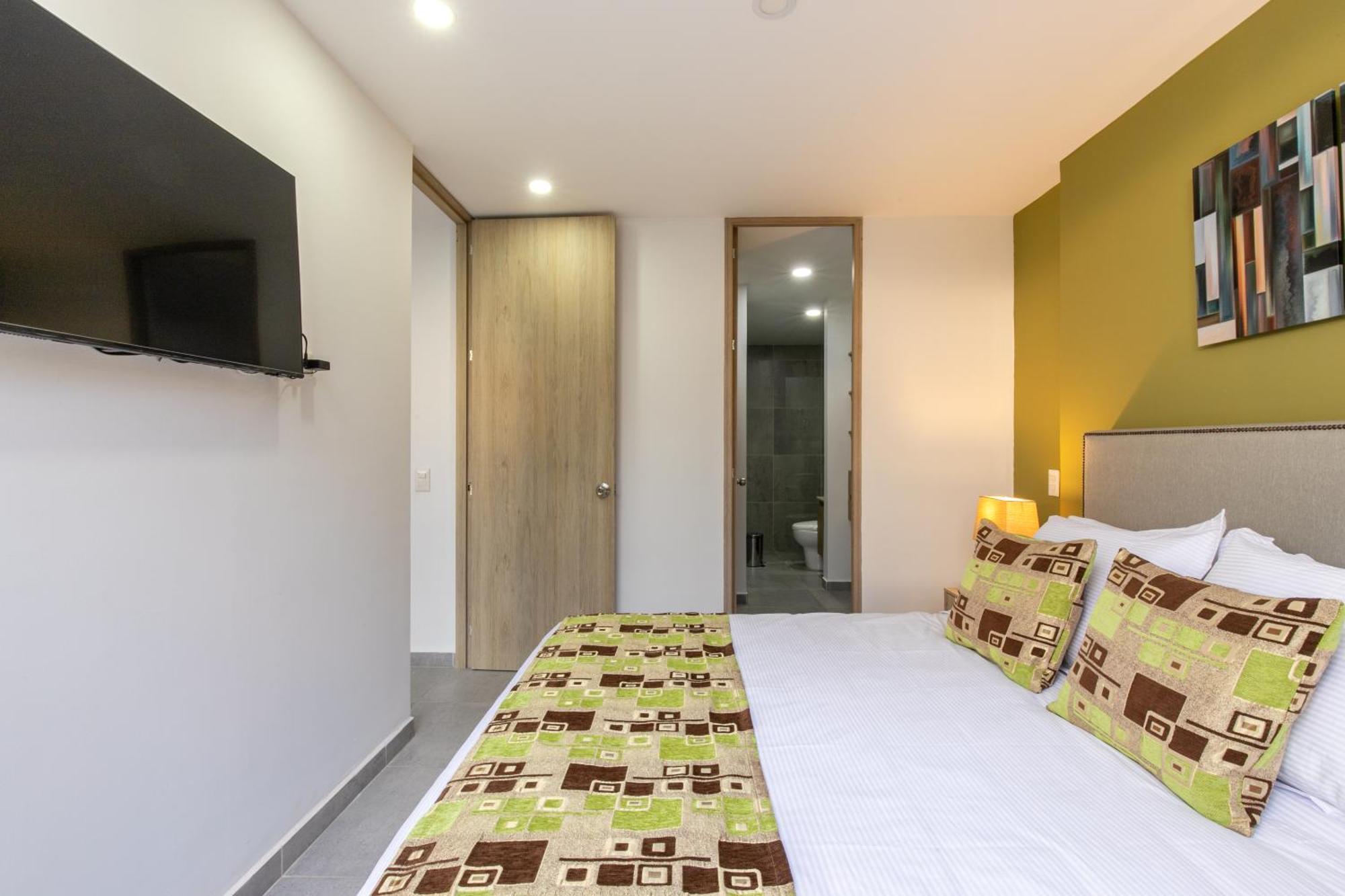 Apartamentos Borbon Suites Medellín Exterior foto
