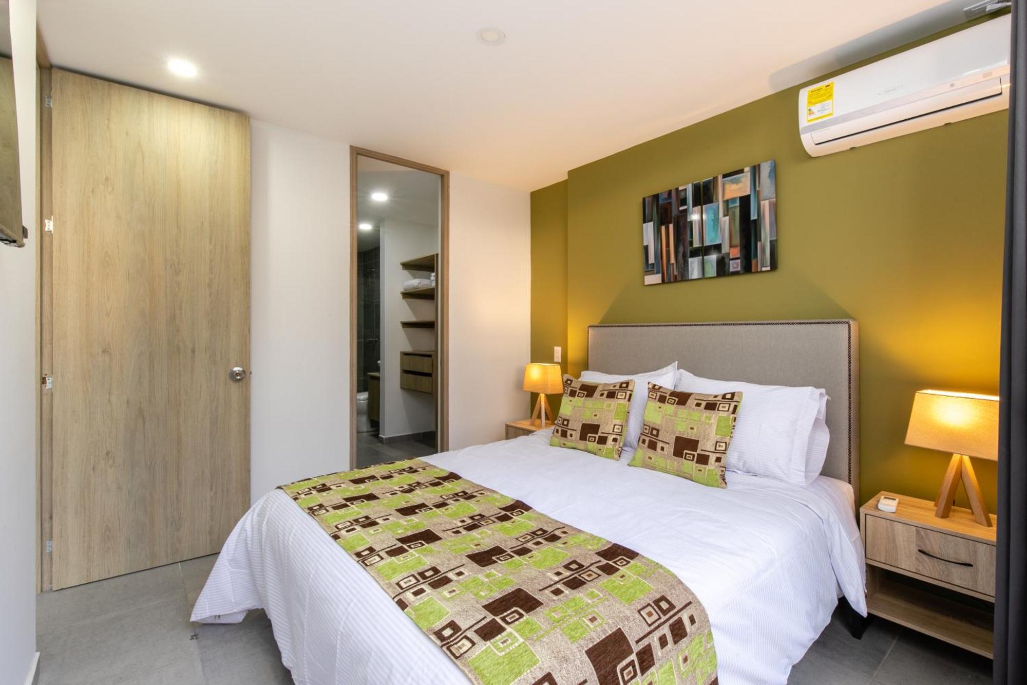 Apartamentos Borbon Suites Medellín Exterior foto