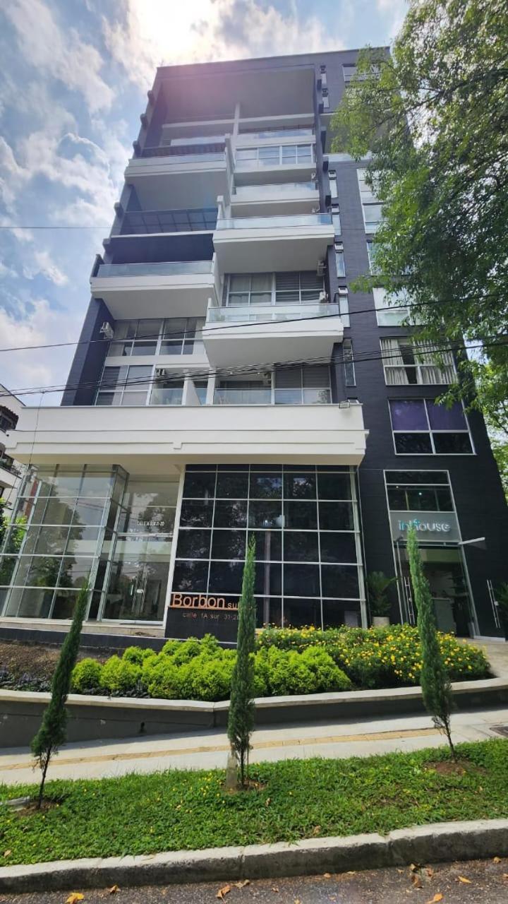 Apartamentos Borbon Suites Medellín Exterior foto