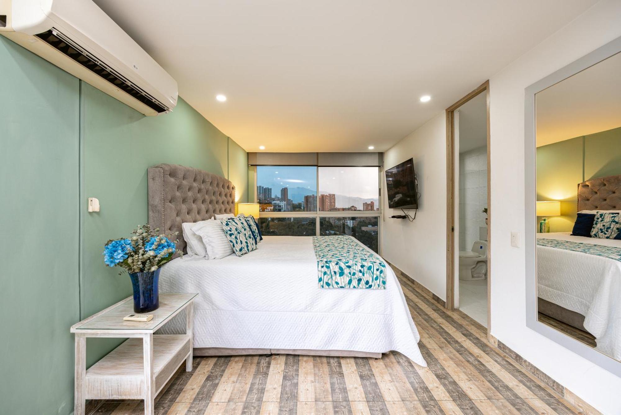 Apartamentos Borbon Suites Medellín Exterior foto